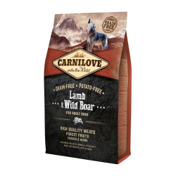  Carnilove Hundefoder Voksen Kornfri - Lam og Vildsvin